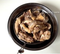 粤式养颜鸡汤火锅的做法图解5