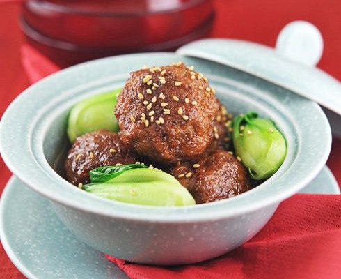 四喜丸子的做法