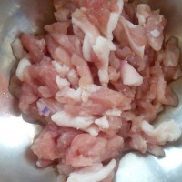 孕妈教你做干煸豆角的做法图解3