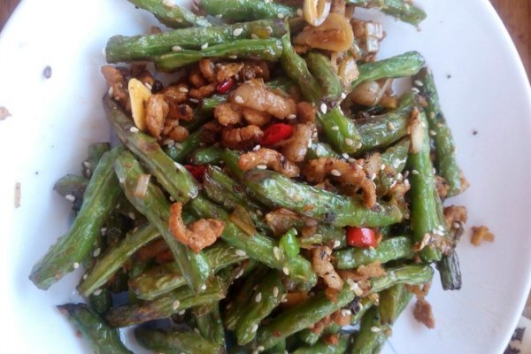 孕妈教你做干煸豆角的做法