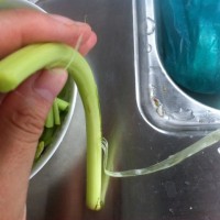 麻油红苋菜(月子菜)的做法图解3