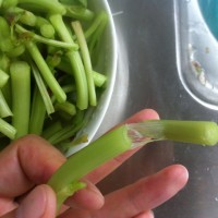麻油红苋菜(月子菜)的做法图解4