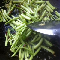 麻油红苋菜(月子菜)的做法图解6
