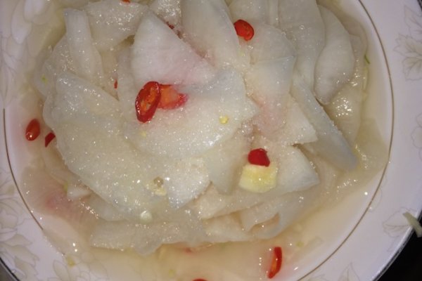 腌萝卜的做法