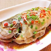清蒸鲈鱼的做法图解5