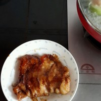电饭锅焗叉烧的做法图解4