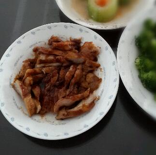 电饭锅焗叉烧的做法