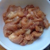 杏鲍菇胡萝卜青椒炒肉的做法图解5