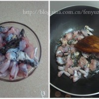 泡椒田鸡的做法图解1