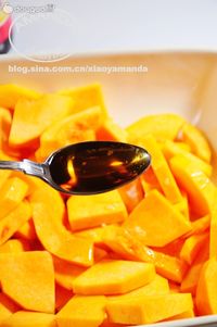 粉蒸南瓜的做法图解6