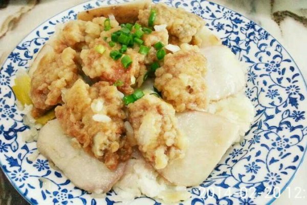 芋儿酥排的做法