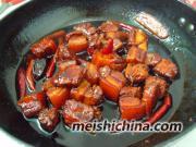 红烧肉的做法图解8