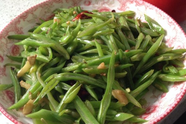 小炒四季豆的做法