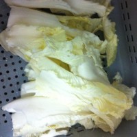 辣烧冻豆腐白菜的做法图解1