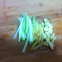 辣烧冻豆腐白菜的做法图解3