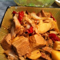 辣烧冻豆腐白菜的做法图解15