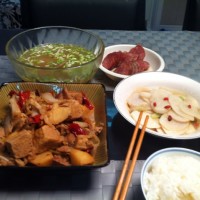 辣烧冻豆腐白菜的做法图解16