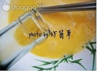 蒜黄炒滑蛋的做法图解2
