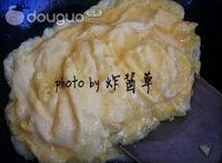 蒜黄炒滑蛋的做法图解4