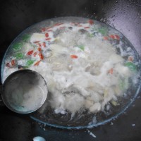 春笋枸杞瘦肉汤的做法图解8
