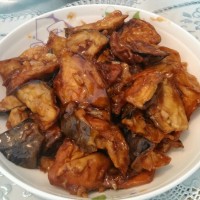 糖醋茄子的做法图解5