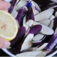 炒茄子的做法图解3