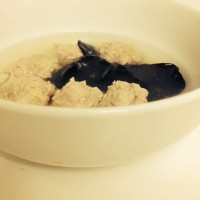 马蹄鸡肉丸子的做法图解4