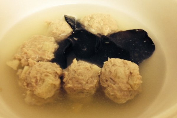 马蹄鸡肉丸子的做法