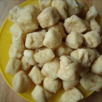 蜜汁油豆腐的做法图解1