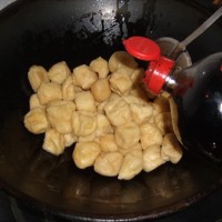 蜜汁油豆腐的做法图解3