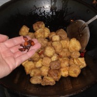 蜜汁油豆腐的做法图解5
