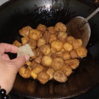 蜜汁油豆腐的做法图解7