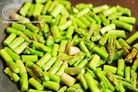 蚝油芦笋牛肉粒的做法图解6