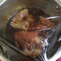 电饭锅版秘制叉烧的做法图解2