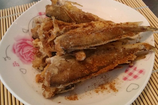 酥炸黄花鱼的做法