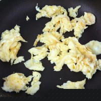 鸡蛋番茄羹的做法图解5