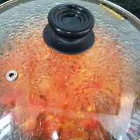 鸡蛋番茄羹的做法图解9