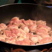 干锅鸡(豆油伯缸底酱油)的做法图解3