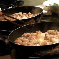 干锅鸡(豆油伯缸底酱油)的做法图解4