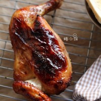 洋葱苹果玫瑰酒烤鸡的做法图解12