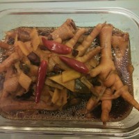 红烧鸡爪的做法图解5