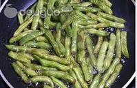 干煸四季豆的做法图解5