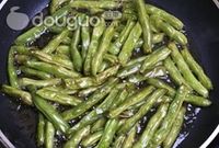 干煸四季豆的做法图解6