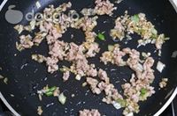 干煸四季豆的做法图解8