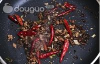 干煸四季豆的做法图解11