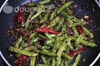 干煸四季豆的做法图解13
