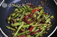 干煸四季豆的做法图解14
