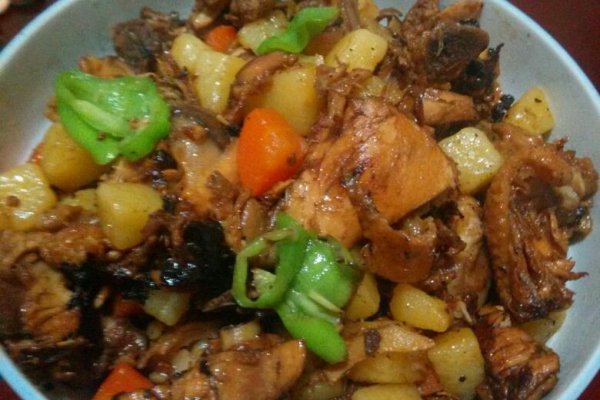 炒鸡肉的做法