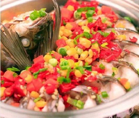 孔雀开屏鱼的做法