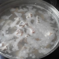 萝卜排骨汤的做法图解3